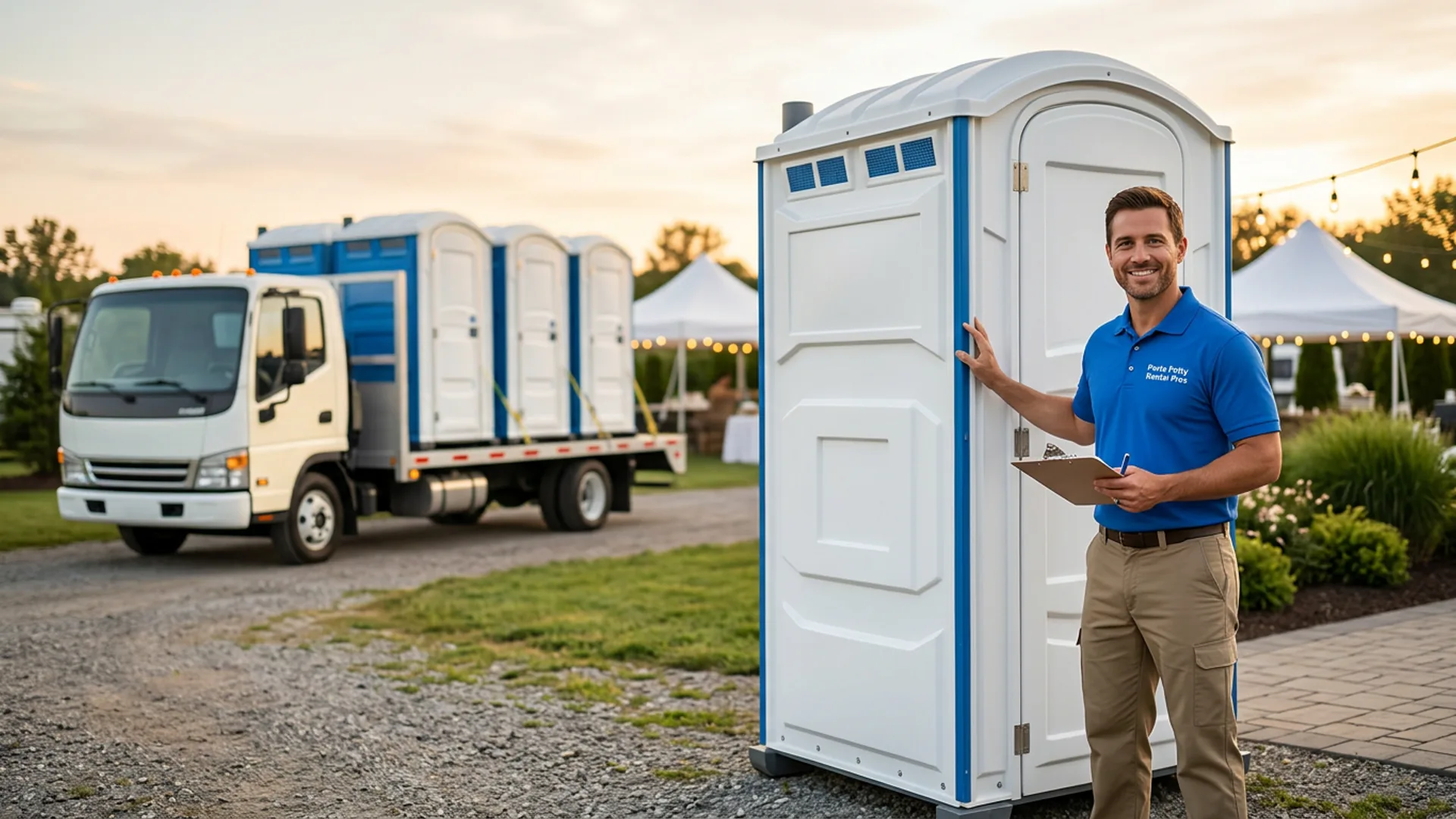 Local Porta Potty Rental Mineral, VA Near Me